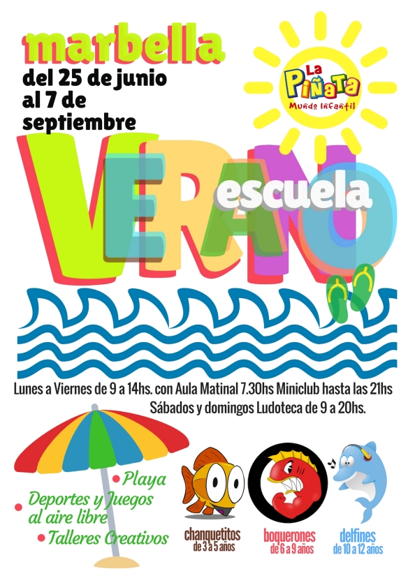 Ludoteca La Piñata BLOG | Ludoteca, Campamentos Urbanos, Escuela de Verano, deportivas, Iniciación al Pádel, Eventos, Celebraciones. La Piñata, Mundo Infantil en Marbella